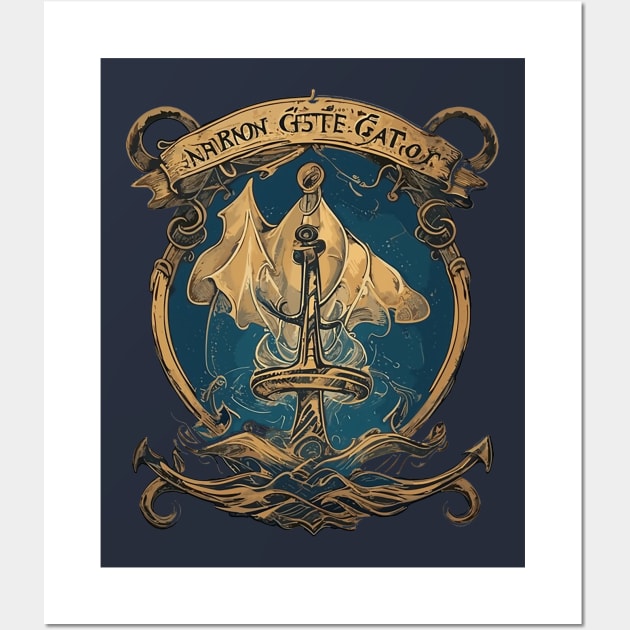 Anchor Steam Golden Ale Wall Art by umarerikstore